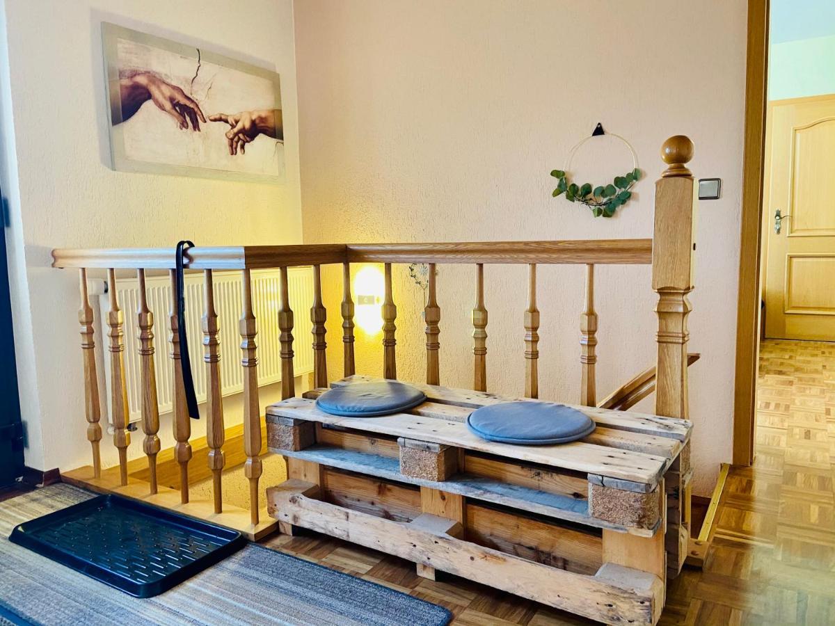 Grosses Ferienzimmer Uckermark 카세코프 외부 사진