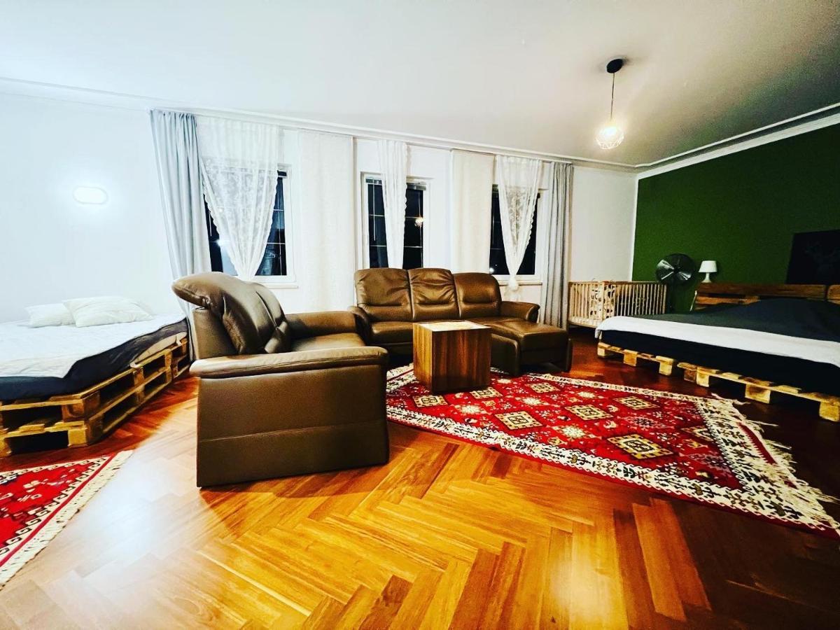 Grosses Ferienzimmer Uckermark 카세코프 외부 사진